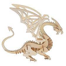The parts are on sheets and labeled by board and number, so you can follow along and create your own steam engine. Vigeiya Dinosaur Puzzle 3d Wooden Jigsaw Puzzle Pterosaur Kids Coloring Toys Adults Collection Decoration Buy Online In Antigua And Barbuda At Antigua Desertcart Com Productid 70687839