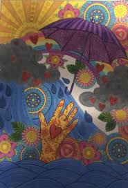 Even in the heaviest storm, there's always a rainbow over your head. There Ll Always Be A Rainbow Hanging Over Your Head Rainbow Kacey Musgraves Art Painting Hang Over