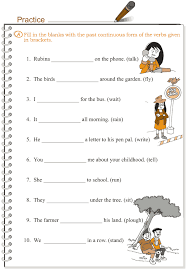 Grade 3 Grammar Lesson 10 Verbs The Past Continuous Tense Grammar Lessons Grammar Worksheets English Lessons For Kids