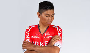 The colombian rider was forced to pull out of the tour de france after picking up a second. Nairo Quintana Arkea Samsic