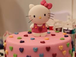 This set oozes purrsonality with 7 adorable cats, party hats, cakes, balloons and 6 punny sentiments. How To Make A Hello Kitty Cake For Your Child S Birthday By Kidadl
