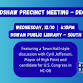 December Bradshaw Precinct Meeting event image