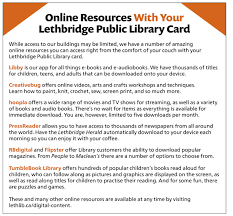 Lethbridge Public Library Lethlib Twitter