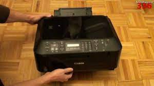 Der canon pixma mx410 ist drucker, scanner, k. Canon Pixma All In One Printer Mx410 Unboxing Youtube