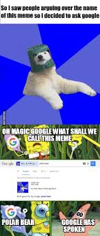 Screw Your Poorly Prepared Bear Or Bearly Prepared I M Calling It The Polar Bear Meme Now Bear Meme Memes Polar Bear