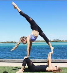 My Besties For Life Even When We Do This Gymnastics Poses Partner Yoga Poses Two Person Yoga Poses