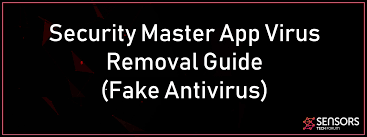 It protect android device from virus attack. Security Master App Virus Fake Antivirus Removal Guide