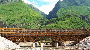 Hamilton castro se trasladaría para recoger más información de las pulso perú: Puente Tingo Carretera Interoceanica Norte Peru Ulma