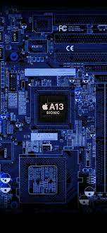 A13 bionic性能大幅提升，但是续航并没有降低，新款iphone 11的续航比iphone xr还要长一小时，iphone 11 pro的电池续航时间多出4小时，pro max的电池续航时间多出5小时。 3 Wallpapers Central By Ispazio On Twitter Apple A13 Bionic Download This Wallpaper In Hd Full Size From Https T Co 23wdfexdev