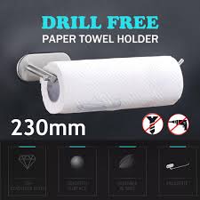 Keep your kitchen towels and dish cloths within easy reach without damaging your walls. Buy 304 Stainless Steel Kitchen Bathroom Paper Holder Roll Towel Tissue Storage Rack At Affordable Prices Free Shipping Real Reviews With Photos Joom