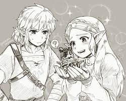 Link Zelda Dessin Zelda Dessin Jeux Video Zelda