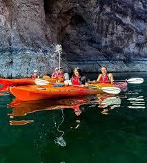 You can see a little bit about the company on their website. Hoover Dam Kayak Tour Archives Blazin Paddles