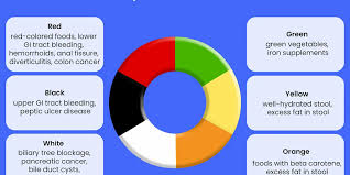 Image result for dark black stool human poop