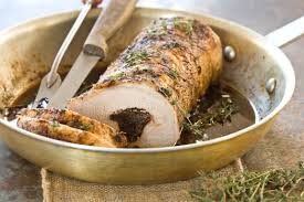 Prune Stuffed Pork Loin Recipe Tenderloin Recipes Pork Loin Recipes Pork Tenderloin Recipes