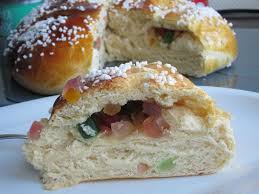Brioche Des Rois Provencale Aux Fruits Confits Et A La Fleur D Oranger Un Grain De Cuisine
