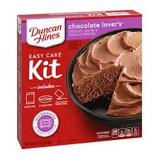 Line cookie sheets with parchment paper. Duncan Hines Easy Cake Kit Chocolate Chip Cookie Cake Mix 6 6 Oz Box Buy Groceries Online Grocery Delivery Mail Order