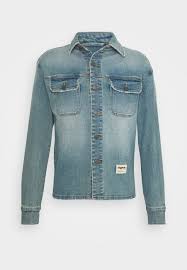 A startup that combines the best open source technologies with cloud infrastructure. Tigha Aiven Jeansjacke Light Blue Hellblau Zalando De