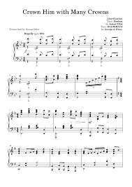 Crown Him with Many Crowns