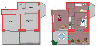 Quando si elabora un progetto architettonico, lavorando per successive modifiche, nascono diverse soluzioni progettuali prima di giungere a quella definitiva. Compro Casa Atlasprogetti
