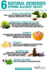 Spring Allergy Relief 6 Natural Remedies Spring Allergy Relief Spring Allergies Natural Remedies For Allergies