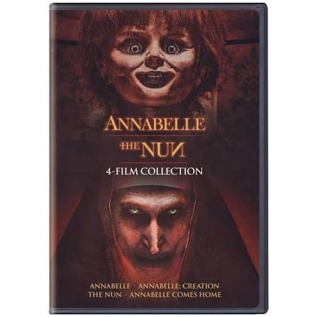 Annabelle / The Nun 4-Film Collection (DVD) - Walmart.com
