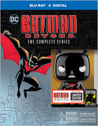 What makes this dvd special is that it fills in a lot of the storyline of batman's younger days before he retired from being batman. Batman Beyond The Complete Series Limited Edition Blu Ray Review