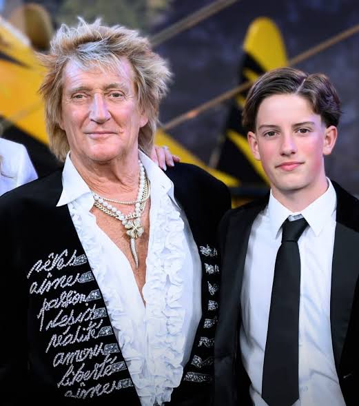 Wishing Aiden Stewart, the youngest son of Rod Stewart and Penny Lancaster,  a happy 15th birthday 🥳
