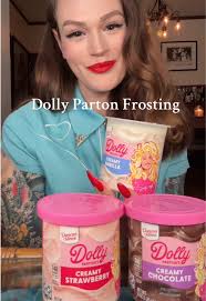 Dolly Parton Duncan Hines Frosting 🍰💗 #frosting #dollyparton  #dollypartonduncanhines #duncanhines