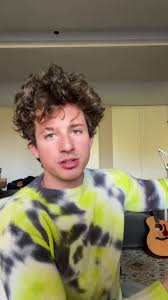Just one less lonely boy. Charlie Puth Charlieputh Offiziell Bei Tiktok Schau Dir Die Neuesten Tiktok Videos Von Charlie Puth An