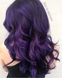 Hot On Beauty On Instagram Purple Mane By Marianacruzhair Hotonbeauty Hothairvids Hair Color Purple Lilac Hair Hair Styles