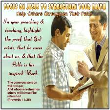If only i were rich, i'd be more generous. The Generous Person Will Prosper And Whoever Refreshes Others Will Himself Be Refreshed Proverbs 11 25 Proverbs Proverbs 11 Words