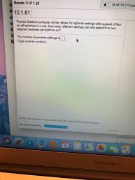 In cisco devices, ethernet ports on a router or switch are known as fast ethernet ports, most of which are denoted by letters and numbers according to how they arranged. 14 Of 14 13 Cor Score 0 Of 1 Pt 10 1 61 Pamela Chegg Com