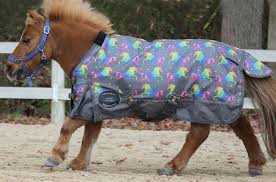 showman unicorn print 1200 denier waterproof turnout blanket