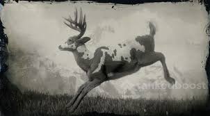 Bucking is a movement performed by an animal in which it lowers its head and raises its hindquarters into the air while kicking out with the hind legs. Red Dead Redemption 2 Buck Locations Crafting Legendary Materials