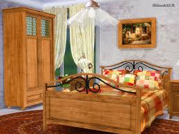 Let your sims read books before sleep with those reading lamps. Country Bedroom By Shinokcr Liquid Sims