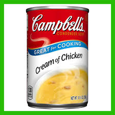 This casserole recipe is simple cooking to a t, using prepared ingredients like campbell's canned soup & sour cream. Campbells Condensed Soup Cream Of Chicken 298g Shopee Philippines