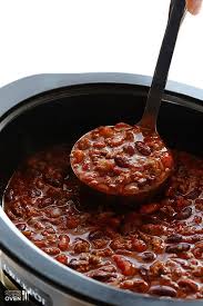Slow Cooker Chili Gimme Some Oven Slow Cooker Chili Recipes Cooker Recipes