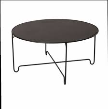 Smooth black coffee table with curved legs makes for a polished look. Black Bolder Coffee Table Sourcing And Customised Deco Packs For Home Decor In Mauritius