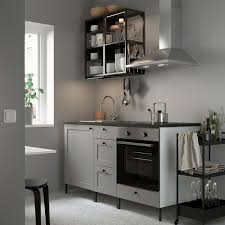 Ikea Enhet Kuche Anthrazit Grau Rahmen Kuche Anthrazit Ikea Einbaugerate