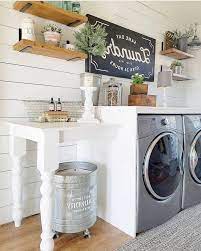 20 Clever Ideas To Build Efficiency Small Laundry Room Laundry Room Diy Diy Laundry Room Makeover Rustic Laundry Rooms