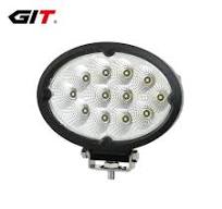 Waterproof 7in 36W Oval Cree Led Work Light for Tractor ...