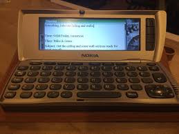 NOKIA 9210 Communicator ...