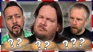 Americans Try Homemade BRITISH