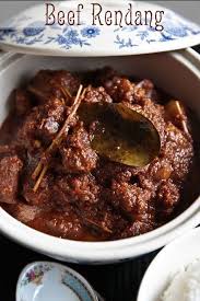 Beef Rendang Beef Rendang Recipe Mother Recipe Recipes