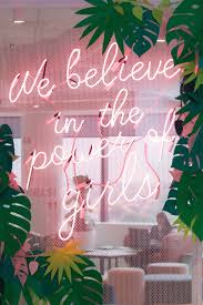 Supre Hq Is Perfectly Pink And Full Of Girl Power Girl Power Art Girl Power Wall Collage