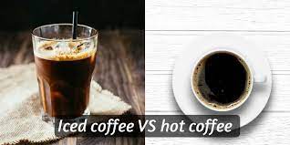 May 06, 2021 · the water need to be between 195 to 205°f (91 and 97°c). Iced Coffee Vs Hot Coffee Which Is Better And What S The Difference