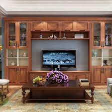 Modern Style Birch Wood Tv Unit Tv Cabinet The Lastest Design Wood Tv Wall Units Designs Tv Living Room Tv Unit Designs Tv Room Design Tv Cabinet Design Modern