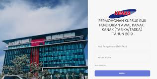 Click the link below to apply and kindly check the closing date and the requirement for the. Permohonan Guru Tabika Kemas 2019 Secara Online Di Buka Kerja Kosong Kerajaan