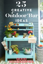 Do it yourself patio bar. 25 Best Outdoor Bar Ideas For Entertaining Backyard Bar Designs