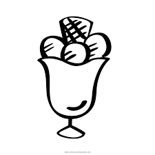 All the ice cream coloring pages are printable. Ice Cream Sundae Coloring Page Ultra Coloring Pages